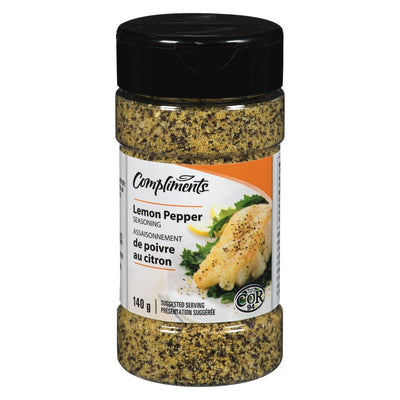 Comp Lemon Pepper Seasoning [140 g]