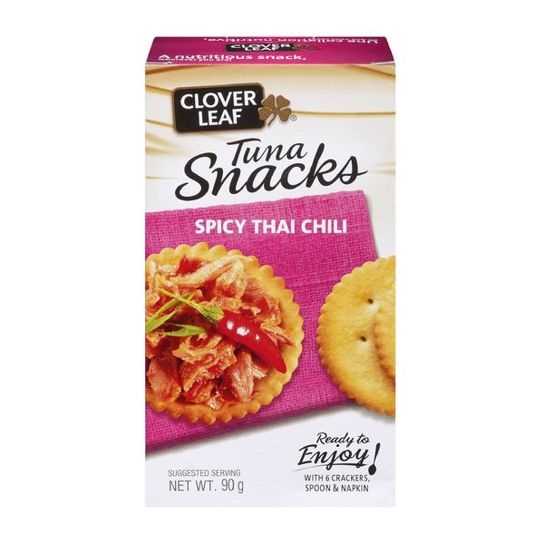 CL Tuna Snack Spicy Thai Chili [90 g]