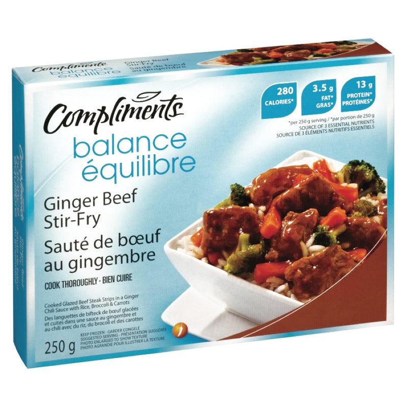 Comp Ginger Beef Stirfry [250 g]