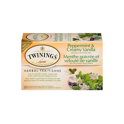 Twinings Peppermint & Vanilla [40 g]