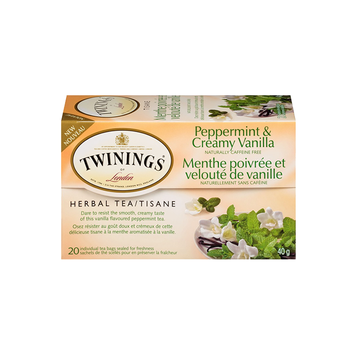 Twinings Peppermint & Vanilla [40 g]