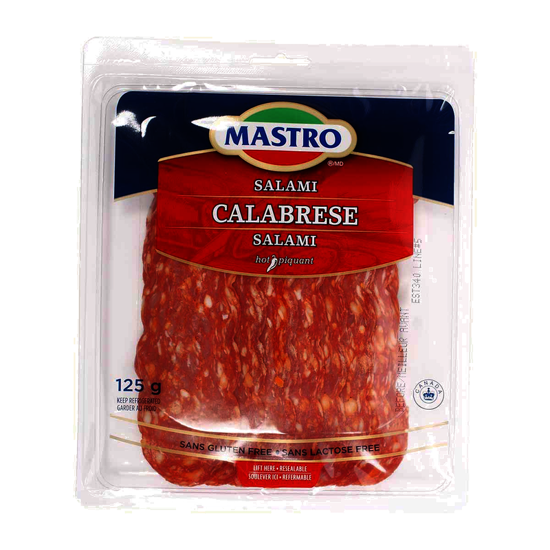 Mastro Calabrese Salami Hot [125 g]