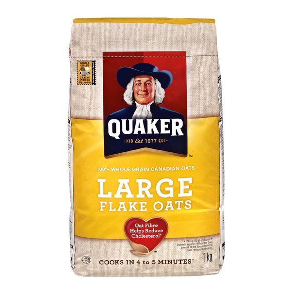 Quaker Old Fashioned Lrg Oats [1 kg]