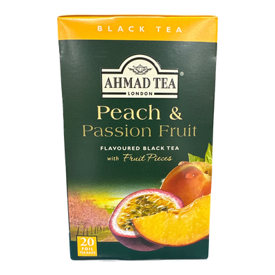 AhmadTea Tea Peach & Passion [20 ea]
