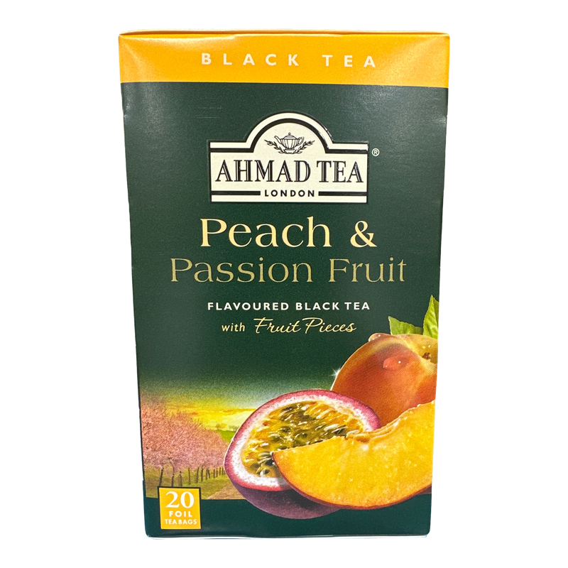 AhmadTea Tea Peach & Passion [20 ea]