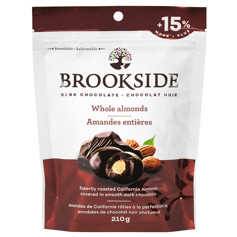 Brookside Dark Choc Almonds [40 g]