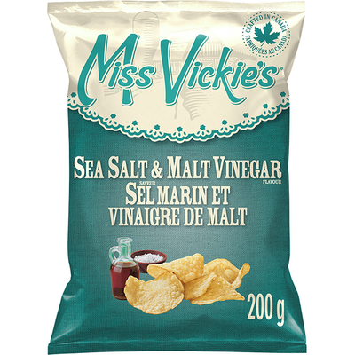 Miss Vickies Sea Salt & Vngr [200 g]