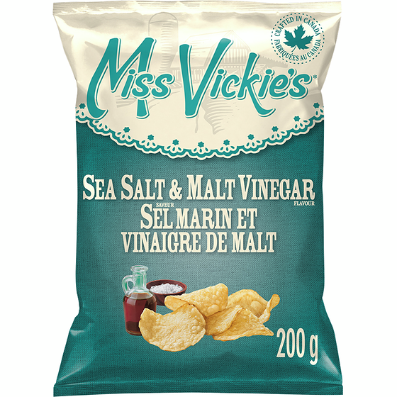 Miss Vickies Sea Salt & Vngr [200 g]