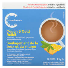 Comp Cough & Cold Relief [10 ea]
