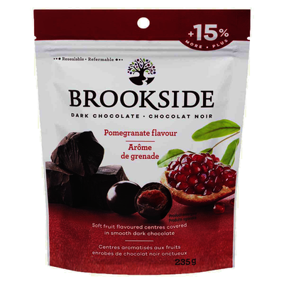 Brookside Pomegrant Dark Choc [235 g]
