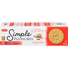 Dare S/Pleas Cookies Digestive [310 g]