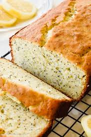Comp Loaf Cake Lemon Poppy Sd [390 g]
