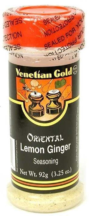 V. Gold Lemon Ginger Seasoning [65 g]
