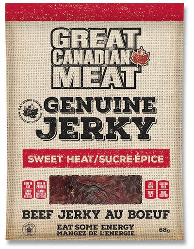 GR CDN Swt Heat Beef Jerky [68 g]