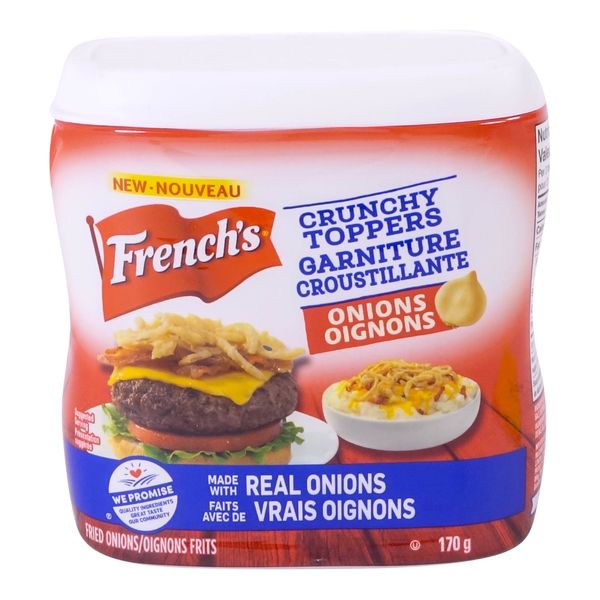 French Onions Crisp Fried [170 g]