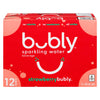 Bubly Strawberry 12s [355 ml]