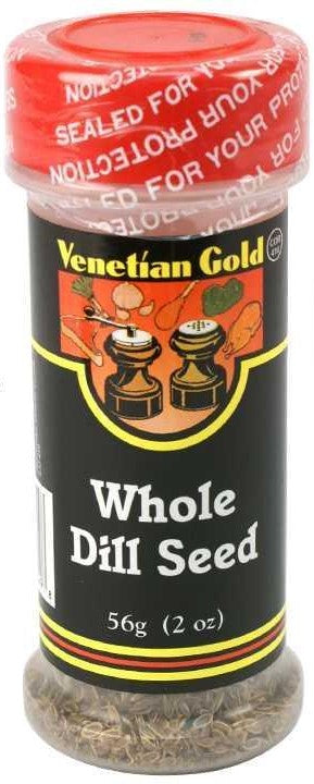 V. Gold Dill Seed [56 g]