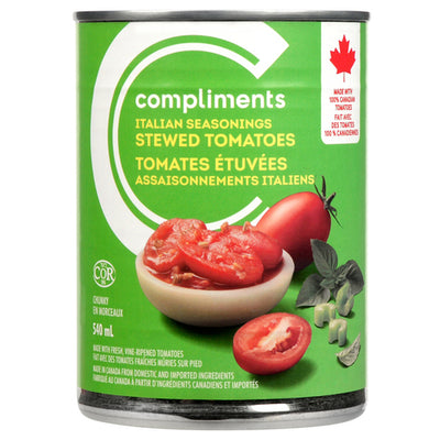 Comp Tomatoes Stewd Ita Seas [540 ml]
