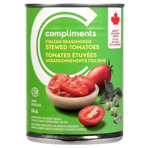 Comp Tomatoes Stewd Ita Seas [540 ml]