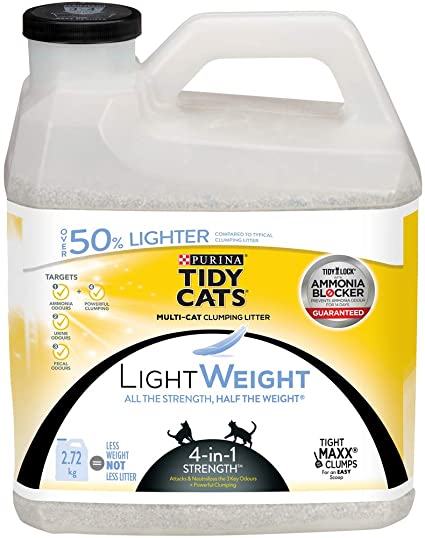 TidyCats Cat Litter 4in1 [2.72 kg]