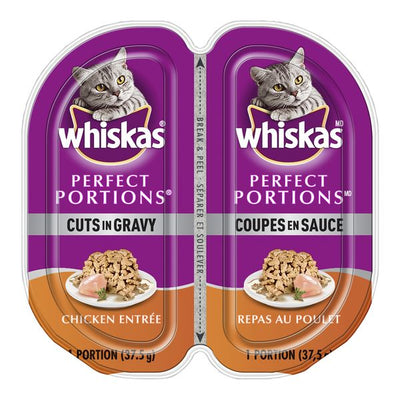 Whiskas Perfect Prtn Gravy Chk [75 g]