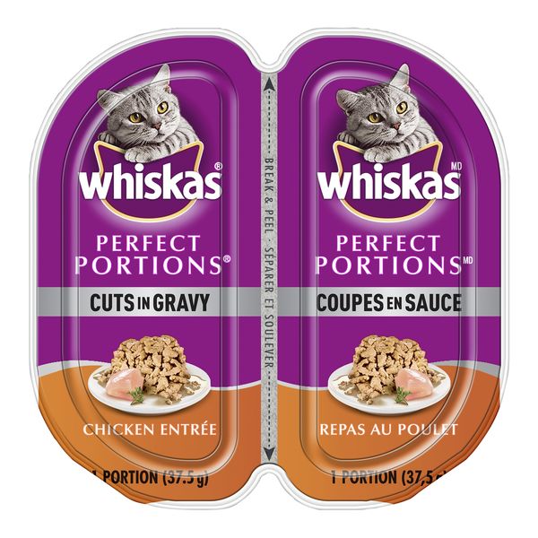 Whiskas Perfect Prtn Gravy Chk [75 g]