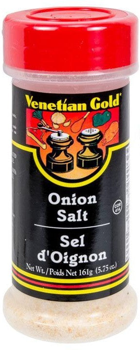 V. Gold Onion Salt [161 g]