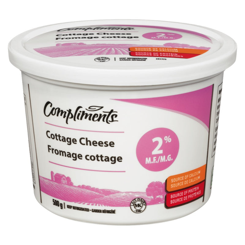 Comp Cottage Cheese 2% [500 g]