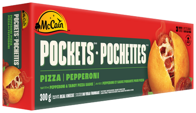 Pizza Pockets Pepperoni 3Pk [3 s]