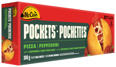 Pizza Pockets Pepperoni 3Pk [3 s]