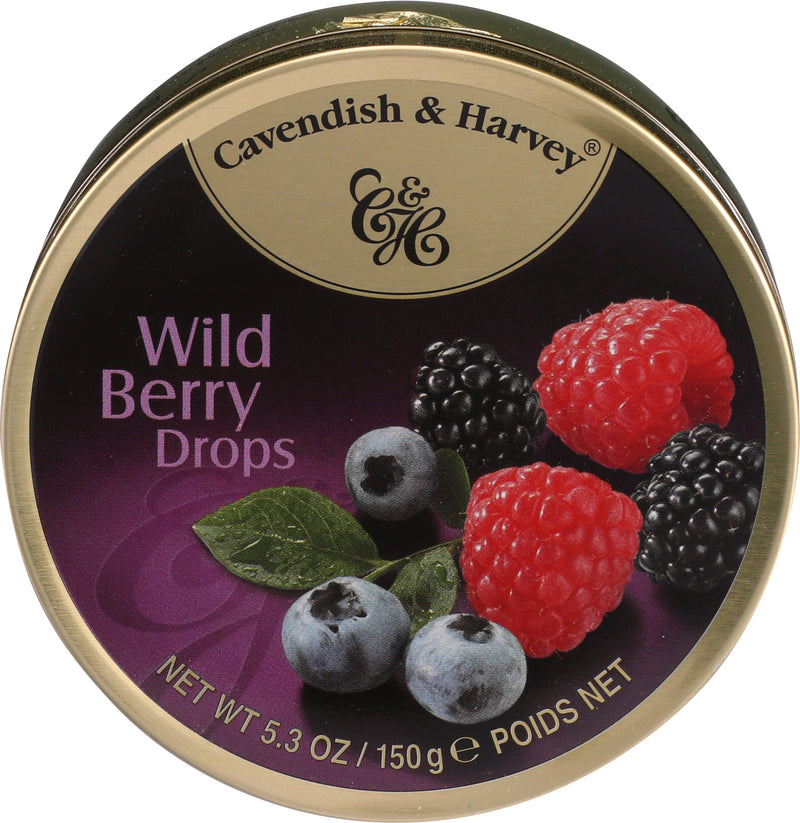 Cavendish Wildberry Drops [175 g]