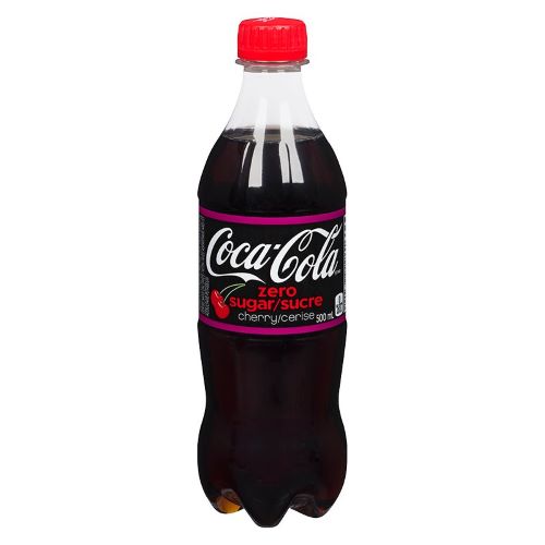 Coca-Cola Cherry Zero [500 ml]