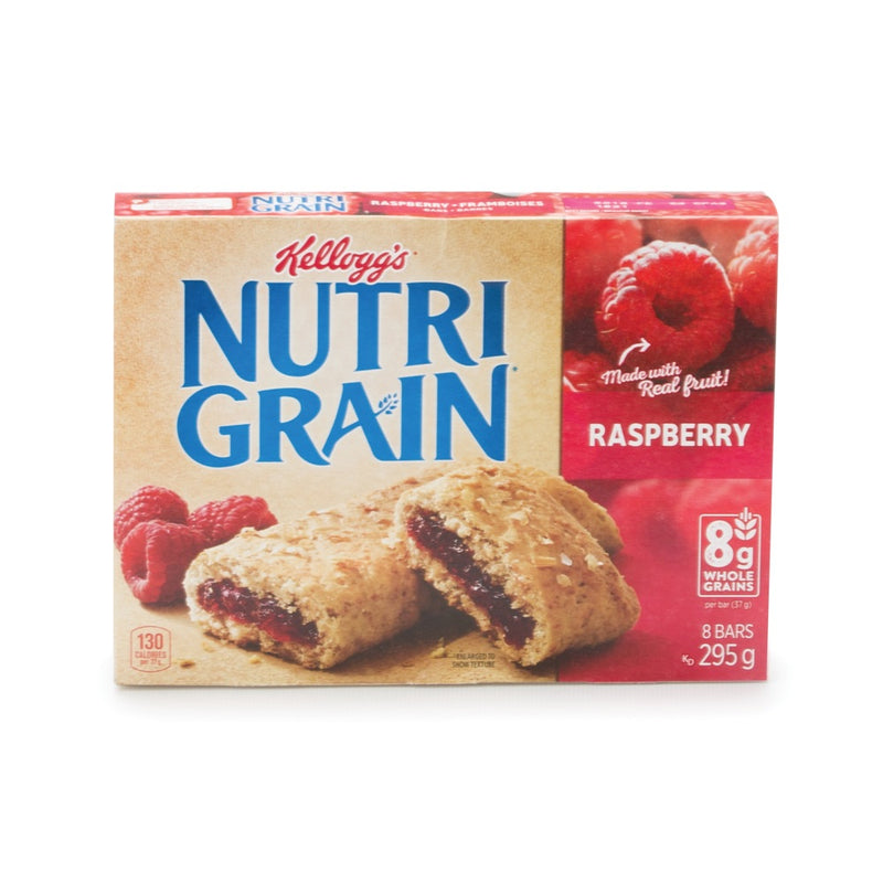 Nutrigrain Bars Raspberry [295 g]