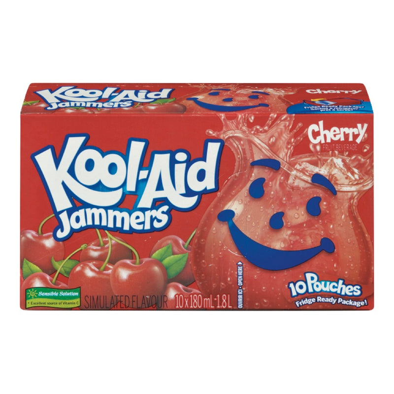 KoolAid Jammers Cherry [10 s]
