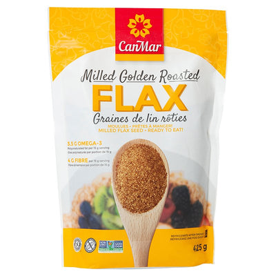 Milled Flax Seed Ready To Eat [425 g]