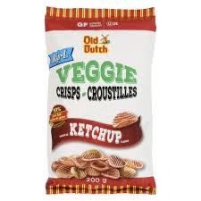 OD Veggie Crisps Ketchup [200 g]
