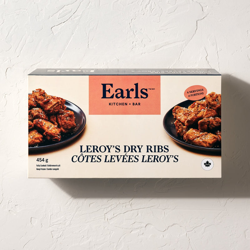 Earls Kitchen Leroys Dry Ribs [454 g]