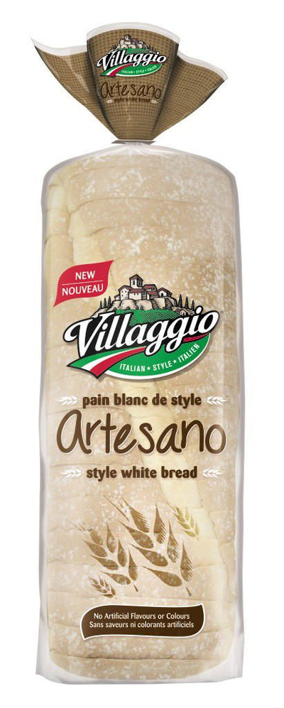 Villaggio Artesano White Bread [510 g]