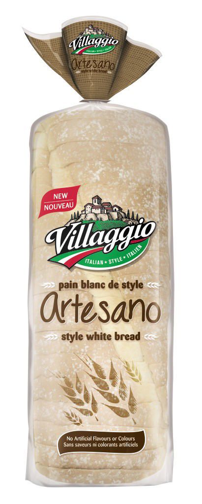 Villaggio Artesano White Bread [510 g]