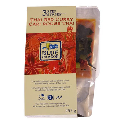 Blue Dragon 3Step Red Curry [220 ml]