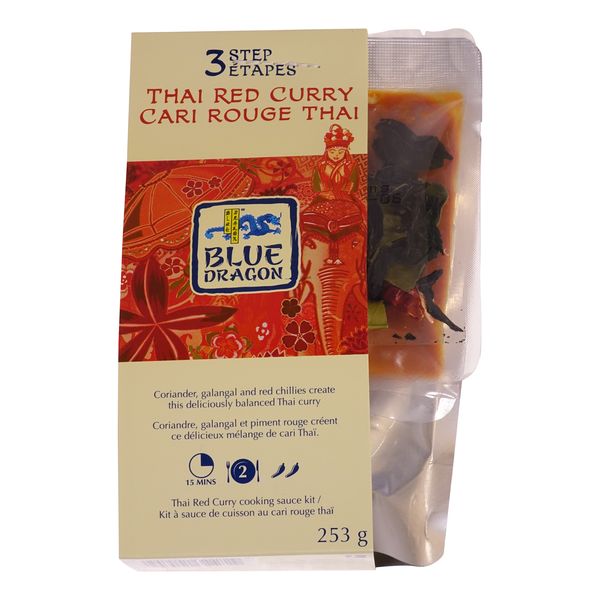 Blue Dragon 3Step Red Curry [220 ml]