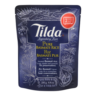 Tilda Pure Basmati Steamed [250 g]