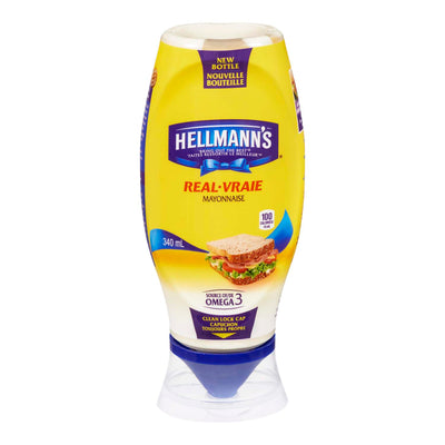Hellmann Real Mayo Squeeze [445 ml]