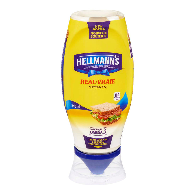 Hellmann Real Mayo Squeeze [445 ml]