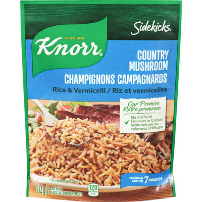 Sidekick Ctry Mushroom Rice [132 g]