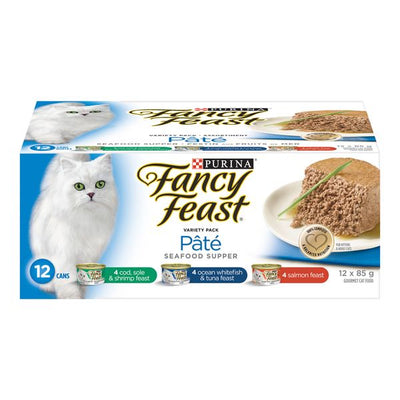 Fancy Feast Seafood Pack [12 s]