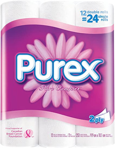 Purex TP Double Roll 2Ply [12 s]