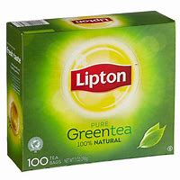 Lipton Tea Bags Green Tea [100 s]