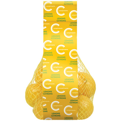Compliments Lemons 2lb bags [1.36 g]