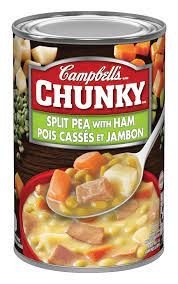 Chky Soup Split PeaHam [515 ml]